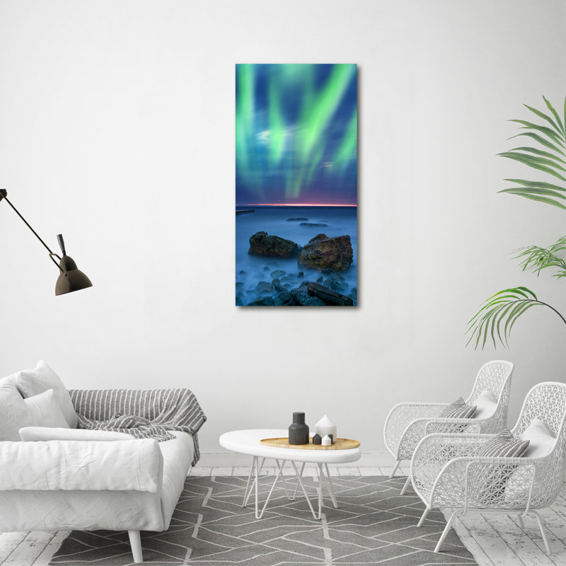 Aurora Borealis - Wrapped Canvas Print