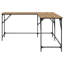 L-Shaped Metal Base Computer Desk-1111815560-1111815567