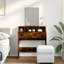 Dressing Table with Mirror