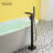 1 Handle Floor Freestanding Tub Filler with Diverter-71368079