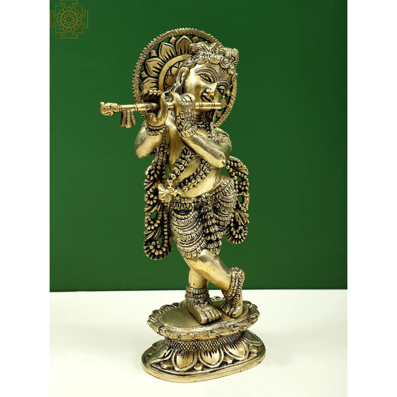 Cannelure Krishna