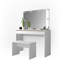 Barberton Dressing Table with Mirror