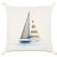 Maritime Linen Square Pillow Cover & Insert-101831944