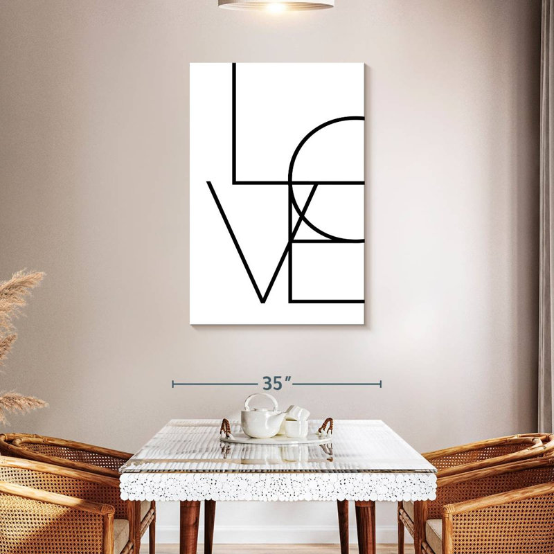 Vertical Love, 45" H x 30" W