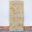 Russellton Solid Pine Sliding Door-777743889
