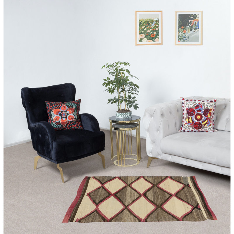 Tapis kilo américain American Navajo Ganado