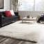 Chandra Rugs Giulia Collection Plush Modern Contemporary Hand-Woven Silver White Grey Shag Polyester Pile Material Handmade Area Rug-1762308405-1863563958