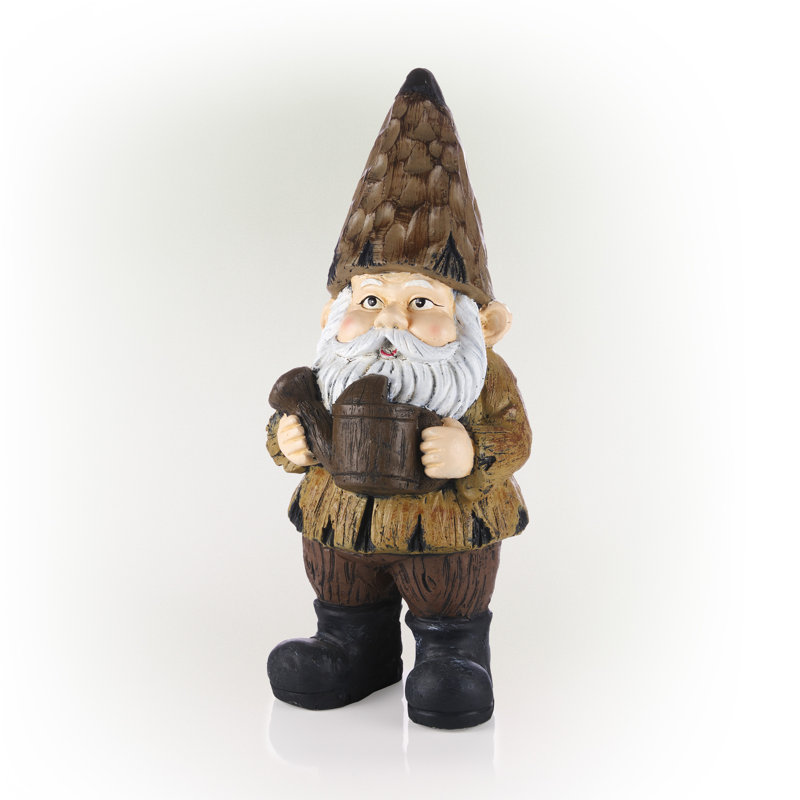Arra Fantasy & Sci-Fi Rust Resistant Stone Garden Statue