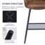 Velvet Upholstered Bar Stools with Armrests, Diamond Quilted Backrest and Metal Legs-1011233877-1011233878