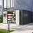 10X8 FT Outdoor Storage Shed, All Weather Metal Sheds With Lockable Doors, Tool Shed-123283225-123283222