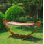 Clemons Cotton Hammock with Stand