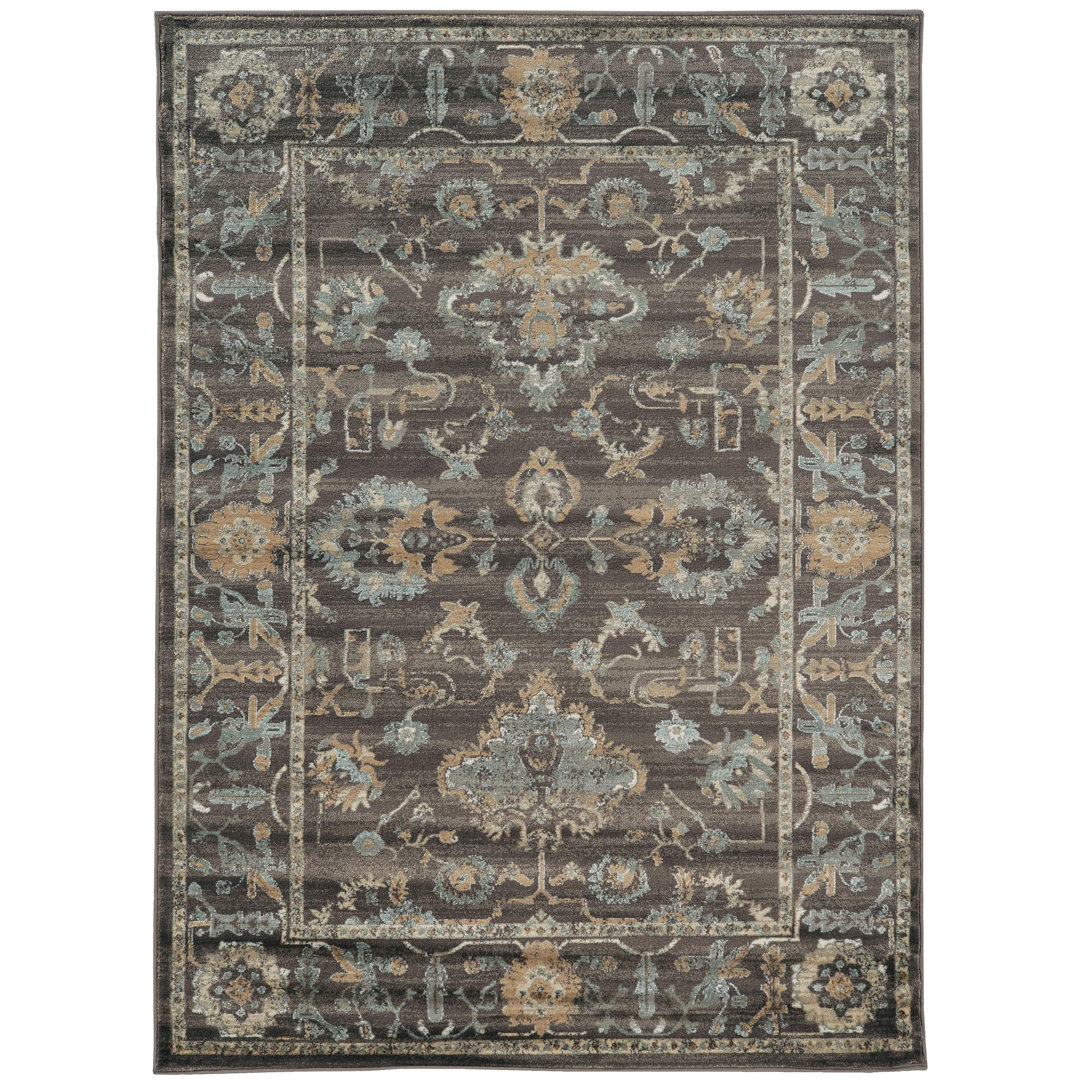 Benson Oriental Indoor Rug Threadbind Rug 