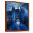 Brown Floater Framed Canvas
