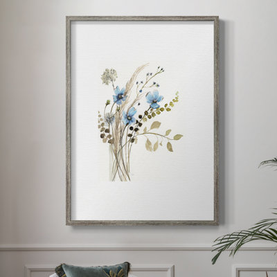 Petite Nature I Framed Print - Solid Wood