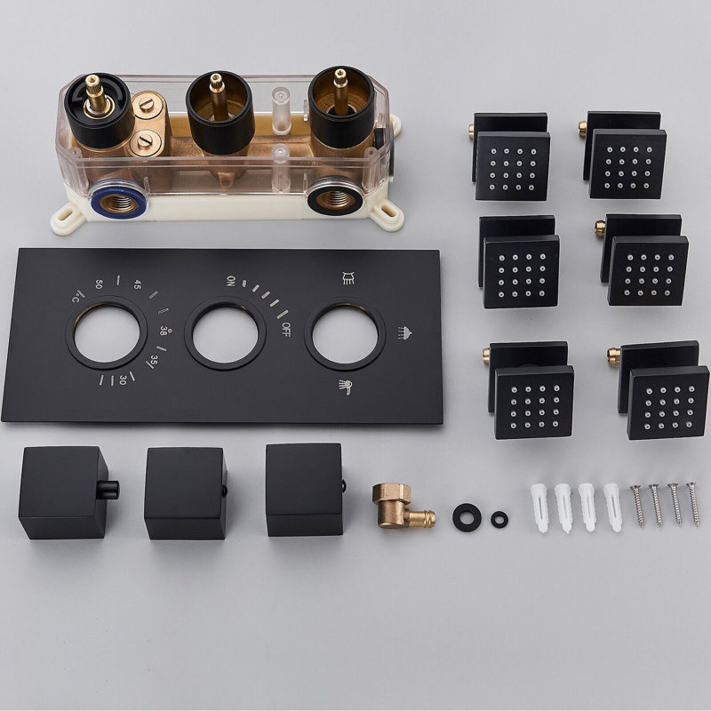 All-In-One Kit with Rough in-Valve