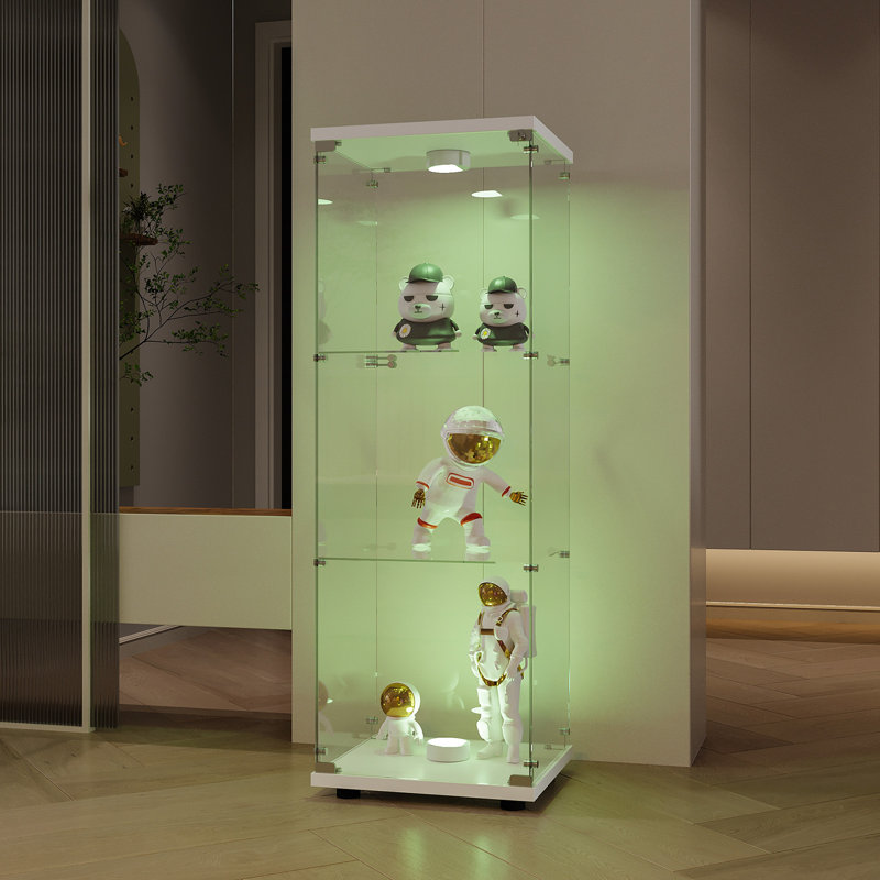 Display Cabinet, White