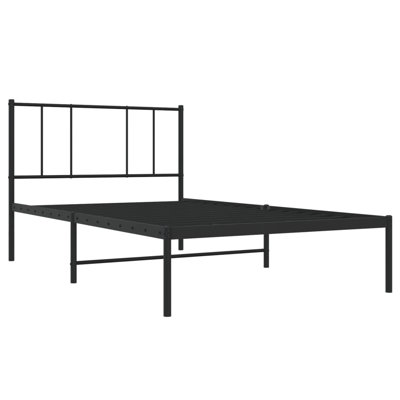 Lokesh Metal Bed