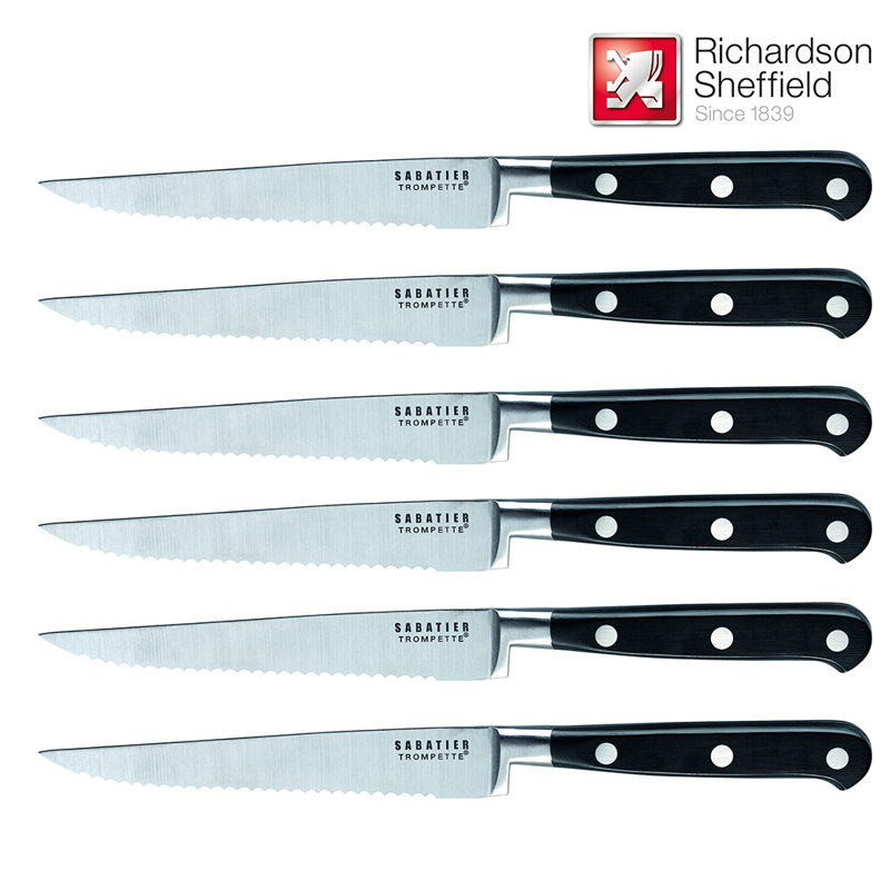 Sabatier Trompette Steak Knife Set