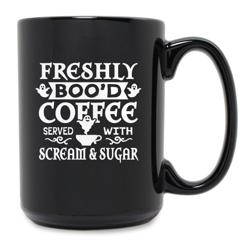 Tasse à café en céramique Freshley Boo