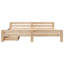 Solid Wood Storage Bed-111024644-111024647