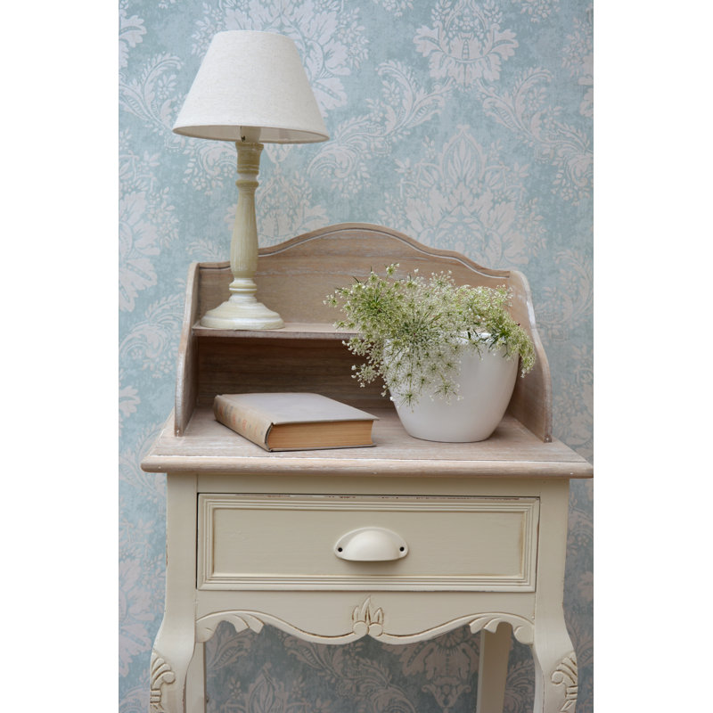 Circee Solid Wood Base Writing Desk