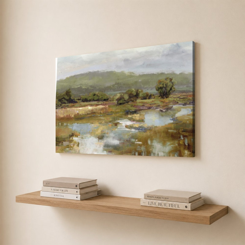 Wallow in the Mire by Paul Duncan - Graphic Art on Canvas, Does Not Apply, 24" H x 36" W
