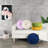 Velvet Round Throw Pillow-1809705460