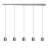 Andromedae 5 - Light Kitchen Island Pendant-576138764