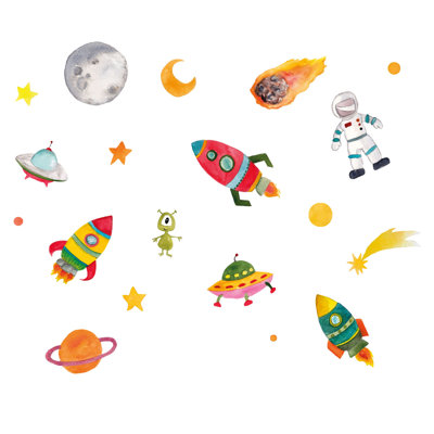 Outer Space Wall Sticker