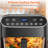 4.5-Quart Touch Control 1 -Baskets Air Fryer-129303370