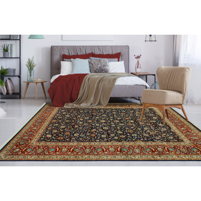 Heirloom Naseer Navy Rug
