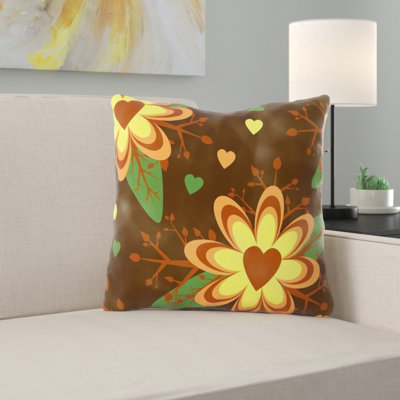 Housse et insert de coussin carré Dockery