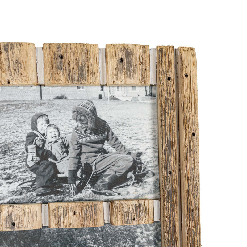 Caetlin Natural Wood Picture Frame
