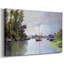 Argenteuil vu du petit bras de la seine, 1872, toile tendue avec châssis-1192259244