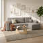 Rozena 3 Seater Sofa Bed-842139448