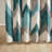 Cotton Printed Shower Curtain-1779503704