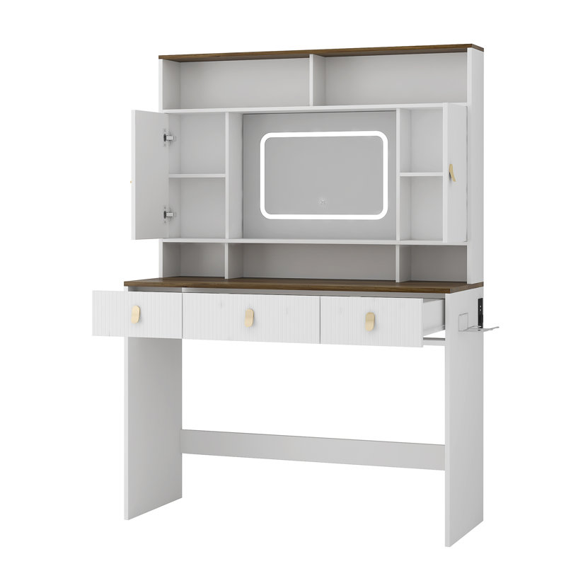 Farmhouse Dressing Table Makeup Table