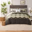 King Size Bedding Sets, Polyester Comforter, Farmhouse Style For Home