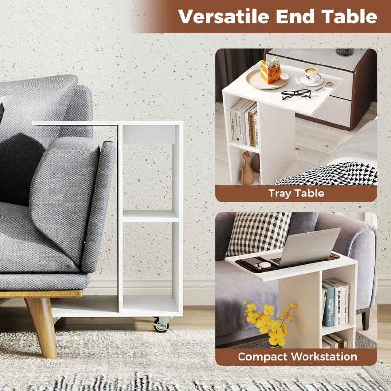45cm W Particle Board Bedside Table