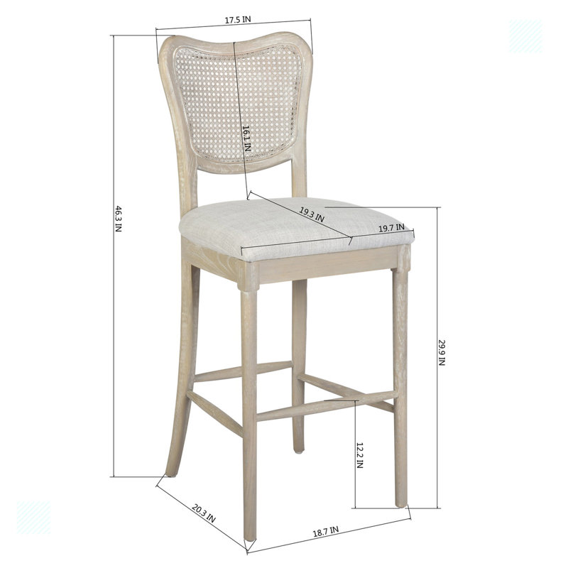 Chaise d'appoint Arianamarie
