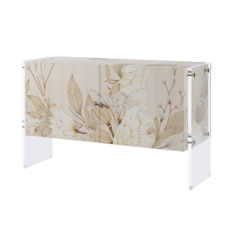 Bouquet 52'' W Sideboard, Buttercream