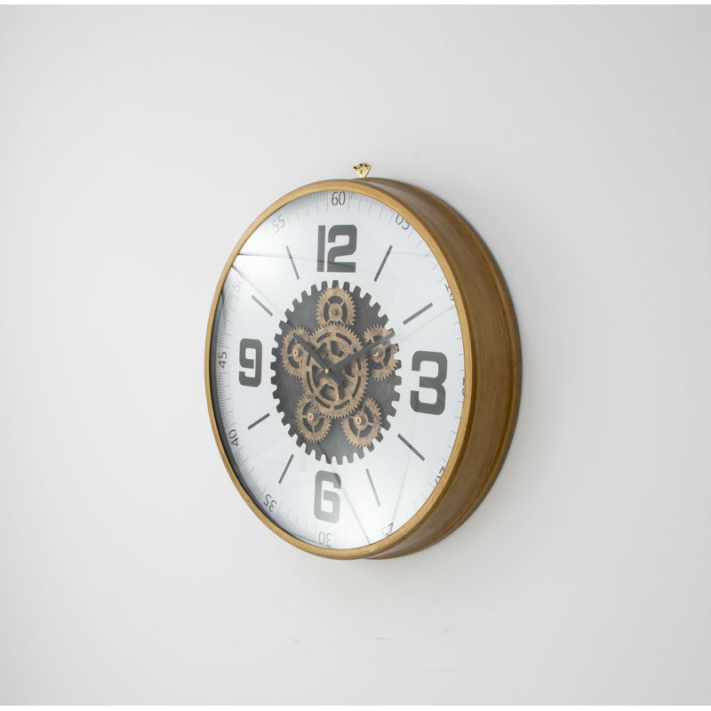 Vienna Analog Wall Clock