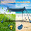 5-8Person 10x10FT Beach Canopy Tent