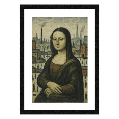 Aanisah 1 Piece Single Picture Frame Wall Art