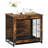 Double Door Pet Crate with Lockable Entrance and Pull-out Tray-1336687483-1298309737