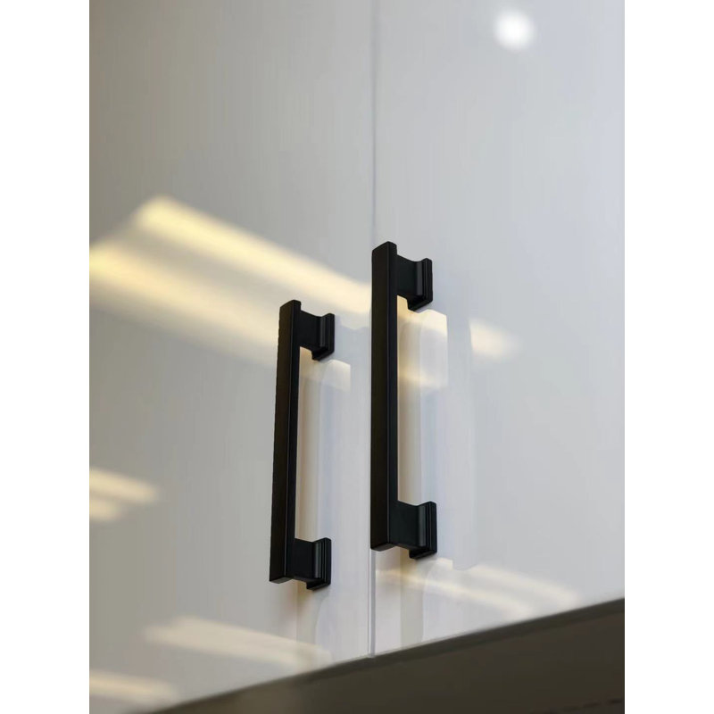 5" Centre to Centre Bar Pull, Black Matte