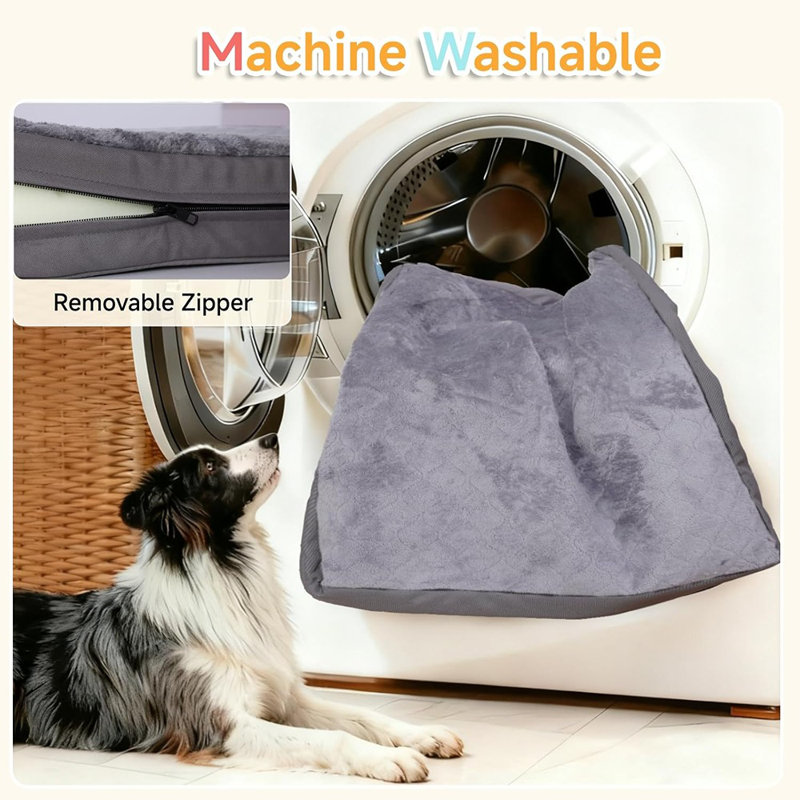 Lit pour chien XL TG - imperméable, moelleux et orthopédique