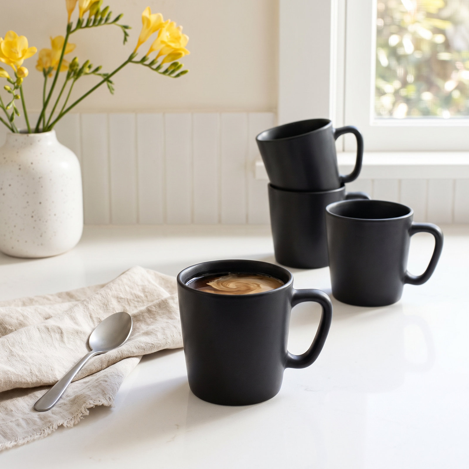 Eitan Mug, Basalt