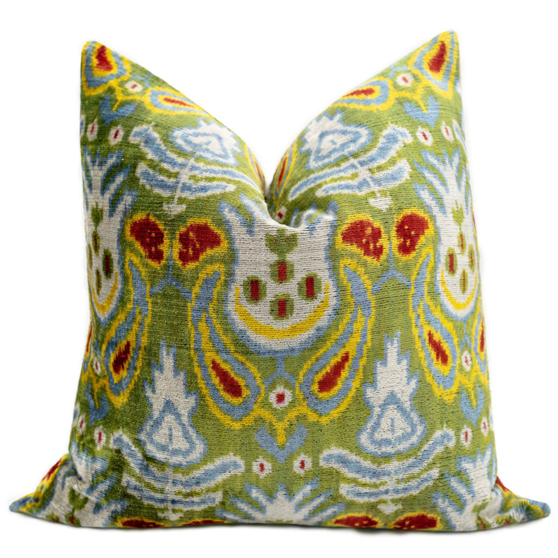 Velvet Throw Pillow