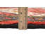 Tapis oriental rétro vintage fait à la main 3 pi 4 po x 4 pi 8 po Tribal Design